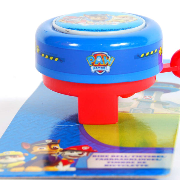 fietsbel Paw Patrol blauw 54 mm