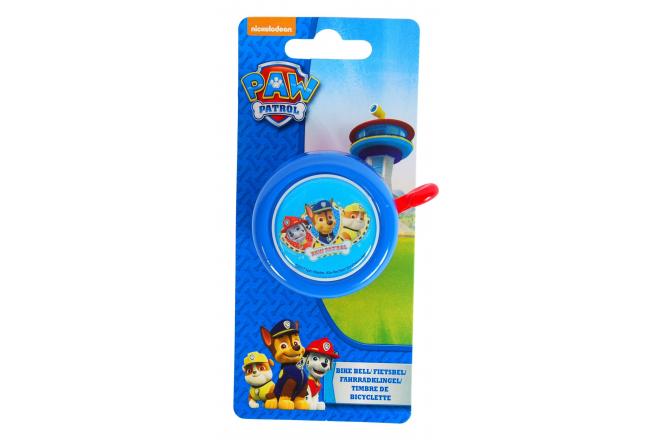 Load image into Gallery viewer, fietsbel Paw Patrol blauw 54 mm

