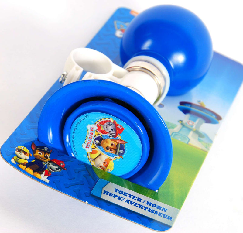 Load image into Gallery viewer, fietstoeter Paw Patrol 13 cm blauw
