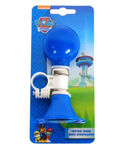 fietstoeter Paw Patrol 13 cm blauw