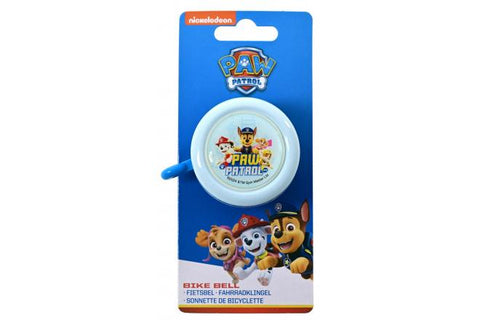 Bel paw patrol licht blauw op kaart