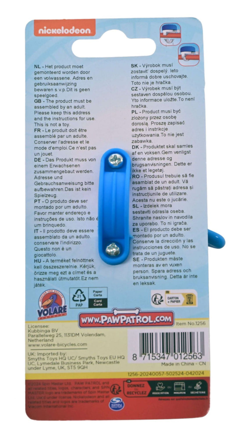 Load image into Gallery viewer, Paw patrol fietsbel - jongens - blauw
