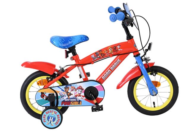 Load image into Gallery viewer, Paw patrol kinderfiets - jongens - 12 inch - twee handremmen
