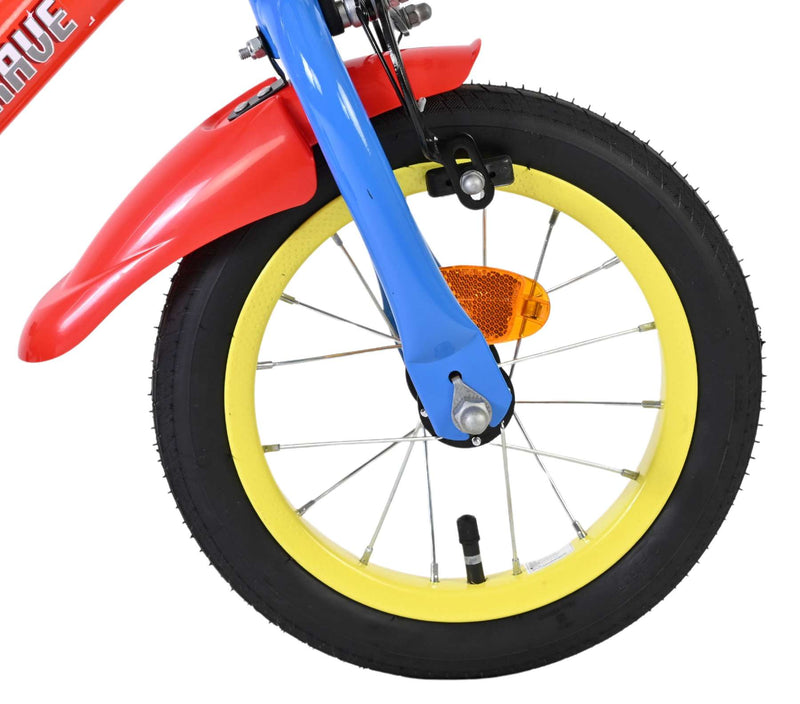 Load image into Gallery viewer, Paw patrol kinderfiets - jongens - 12 inch - twee handremmen
