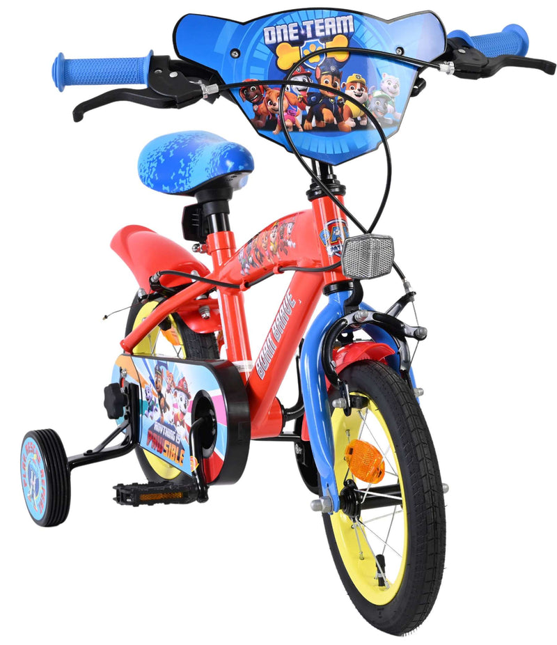 Load image into Gallery viewer, Paw patrol kinderfiets - jongens - 12 inch - twee handremmen
