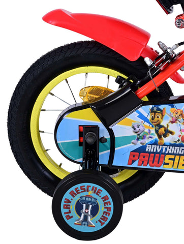 Paw Patrol Kinderfiets - Jongens - 12 inch - Twee handremmen