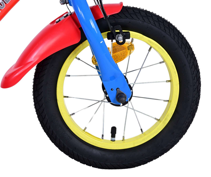 Load image into Gallery viewer, Paw Patrol Kinderfiets Jongens 12 inch Twee handremmen
