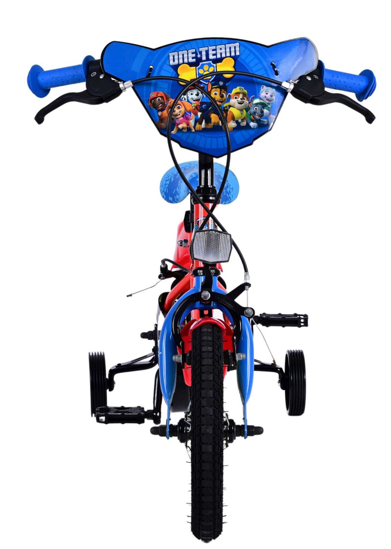 Load image into Gallery viewer, Paw Patrol Kinderfiets Jongens 12 inch Twee handremmen
