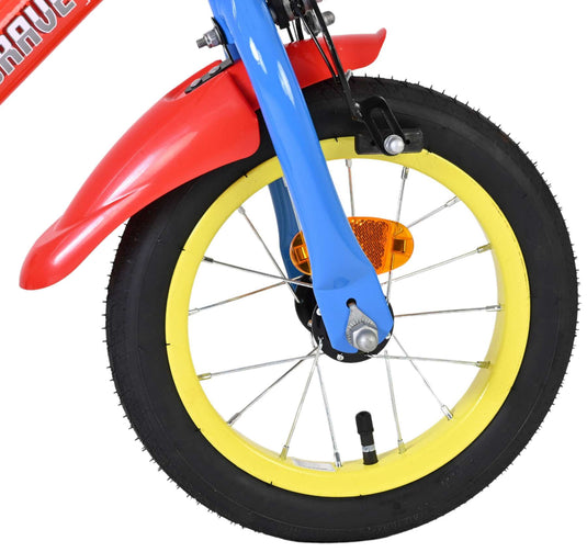 Paw patrol fiets 12 rood 20506