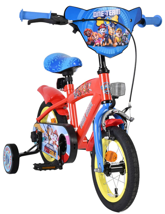 Paw patrol fiets 12 rood 20506