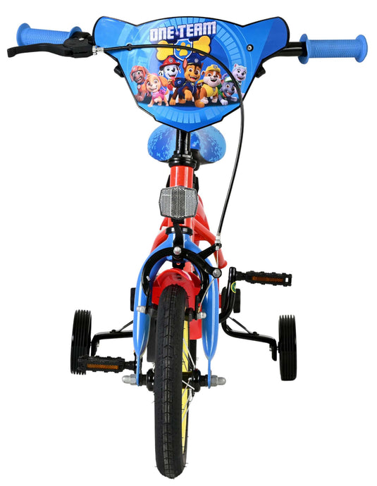 Paw patrol fiets 12 rood 20506