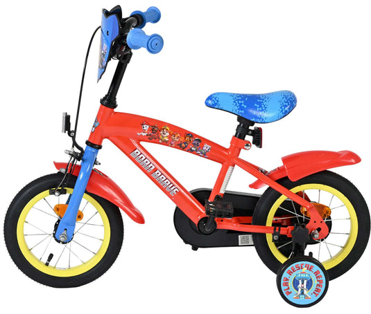 Paw patrol fiets 12 rood 20506