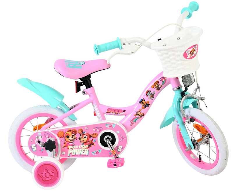 Load image into Gallery viewer, Paw patrol kinderfiets - meisjes - 12 inch - roze
