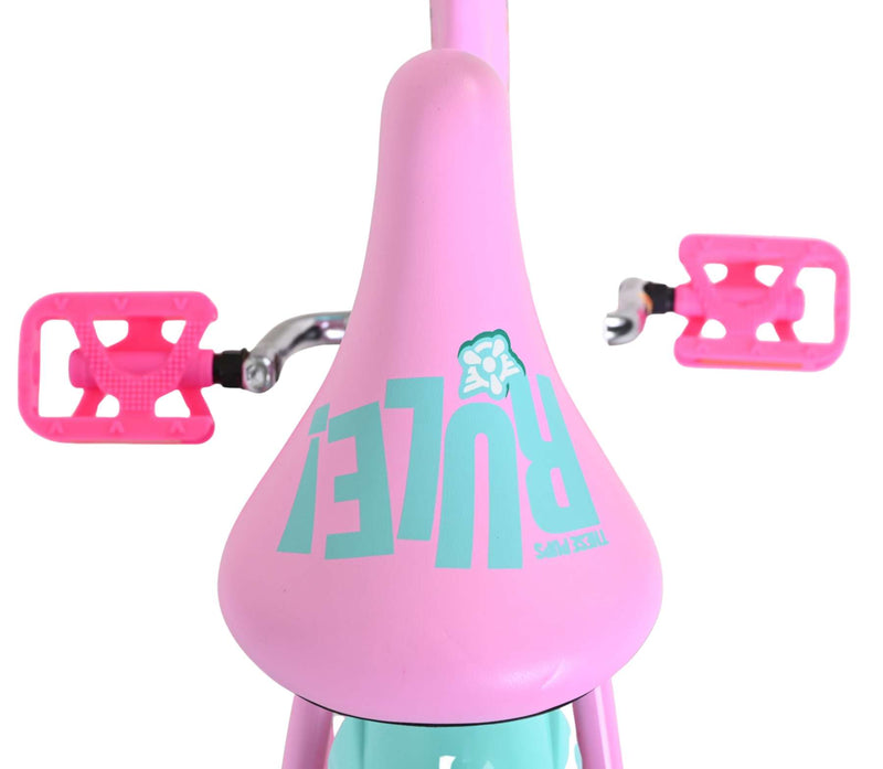 Load image into Gallery viewer, Paw patrol kinderfiets - meisjes - 12 inch - roze
