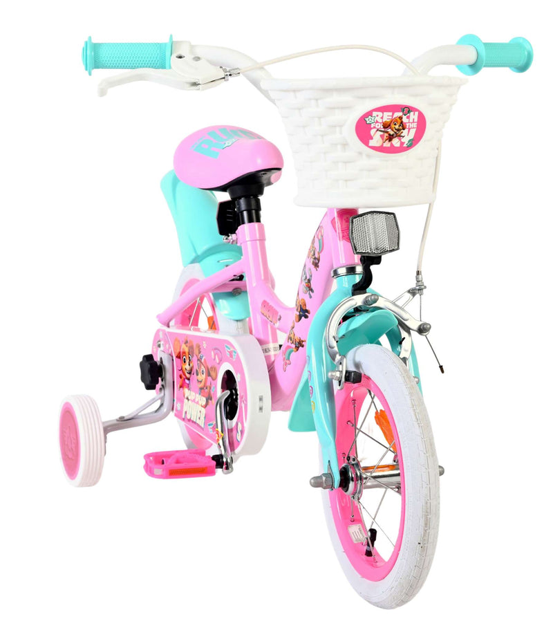 Load image into Gallery viewer, Paw patrol kinderfiets - meisjes - 12 inch - roze
