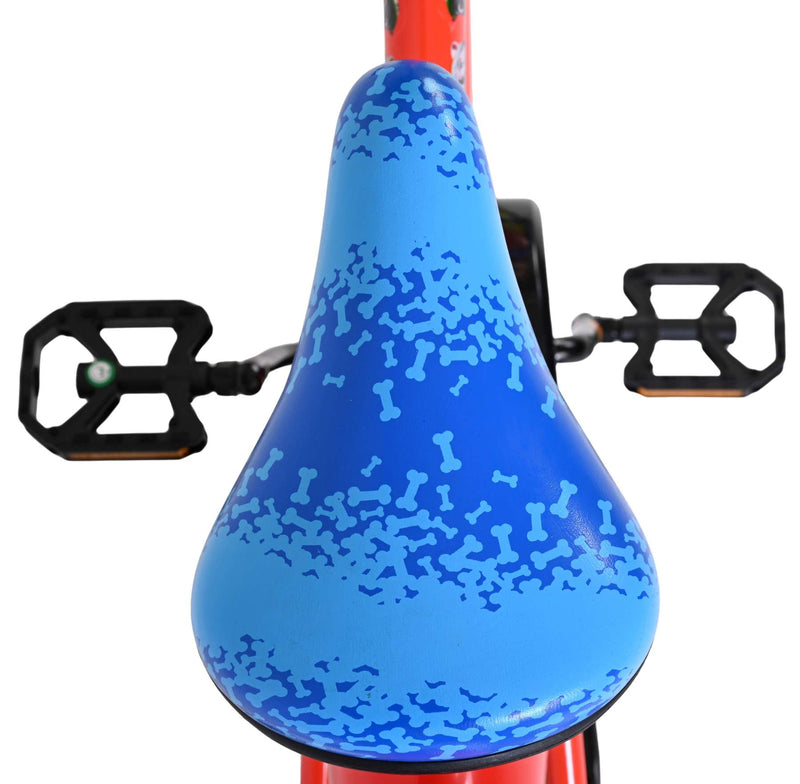 Load image into Gallery viewer, Paw patrol kinderfiets - jongens - 16 inch - rood blauw
