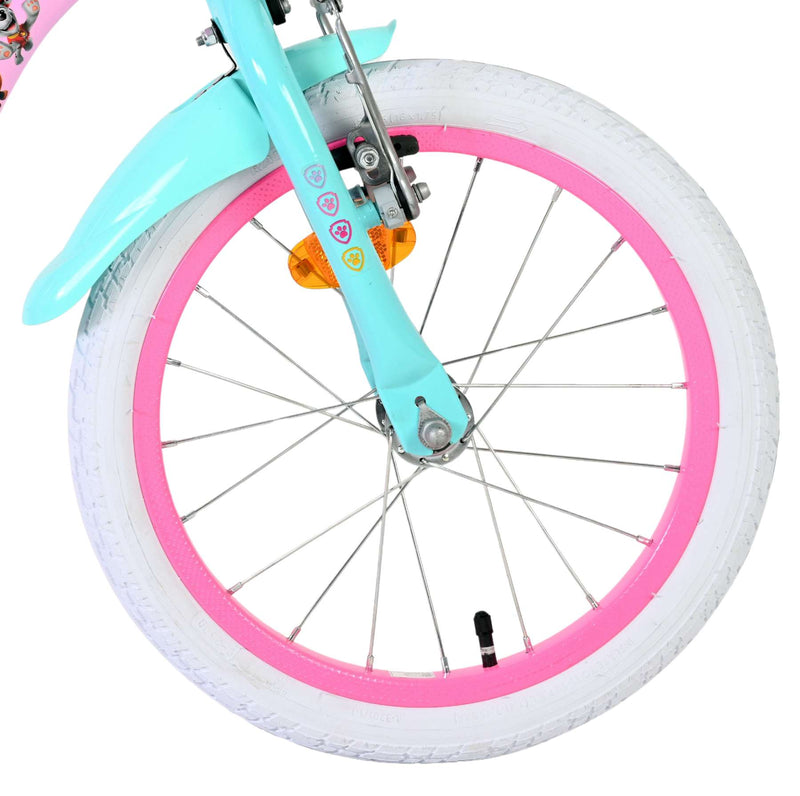 Load image into Gallery viewer, Volare paw patrol kinderfiets - meisjes - 16 inch - roze
