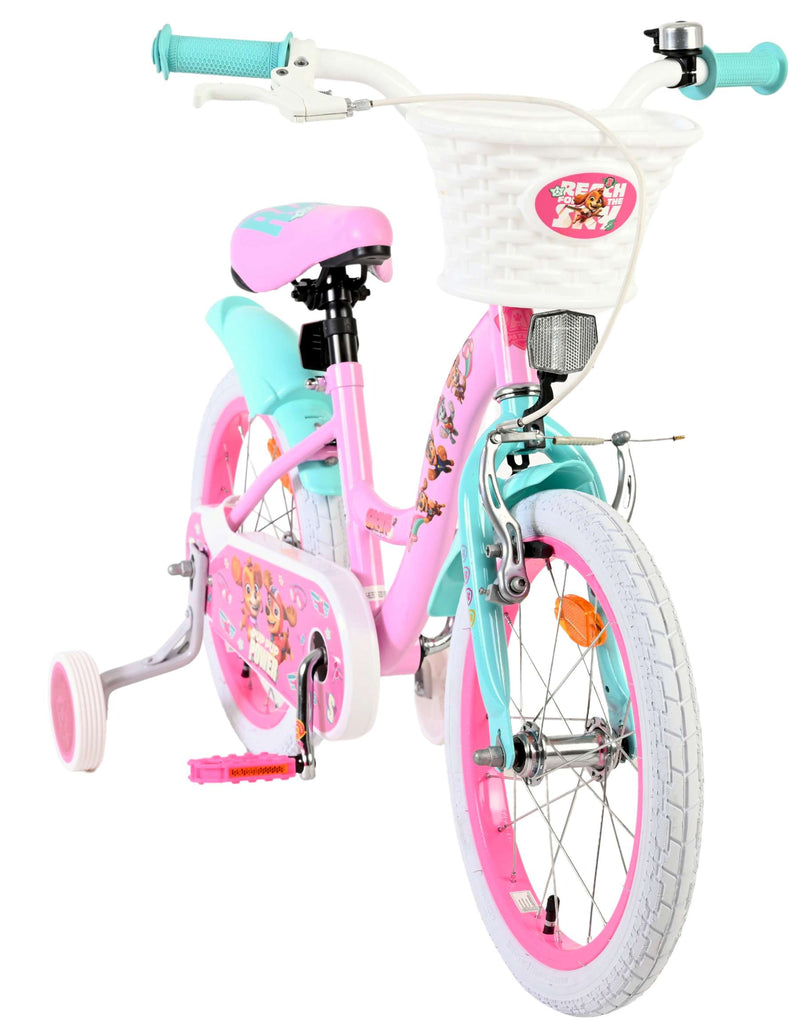 Load image into Gallery viewer, Volare paw patrol kinderfiets - meisjes - 16 inch - roze
