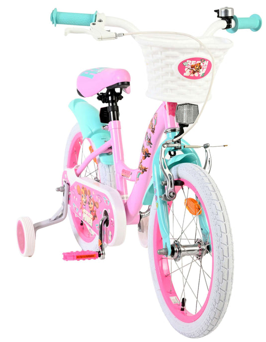 Volare paw patrol kinderfiets - meisjes - 16 inch - roze