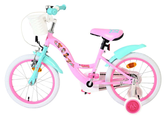 Volare paw patrol kinderfiets - meisjes - 16 inch - roze