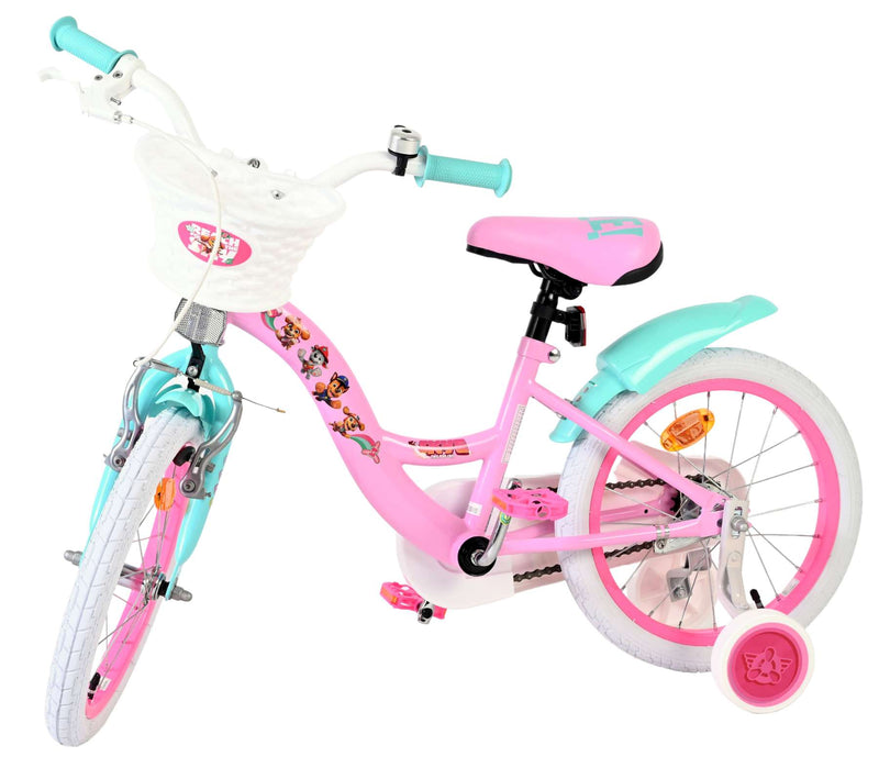 Load image into Gallery viewer, Volare paw patrol kinderfiets - meisjes - 16 inch - roze
