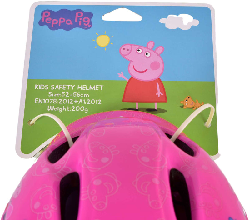 Load image into Gallery viewer, Peppa pig fietshelm - roze - 51-55 cm
