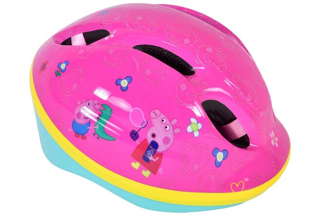 Load image into Gallery viewer, Peppa pig fietshelm - roze - 51-55 cm
