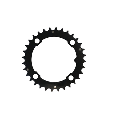 SunRace kettingblad 32t. zwart bcd 104 crmxo