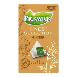 Pickwick finest selection ginger 2gr (4x 25 stuks)