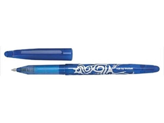 Rollerballpen pilot 0,35 mm blauw uitwisbaar