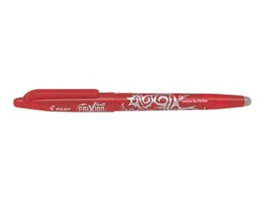 Rollerball pilot fijn 0.35 mm rood