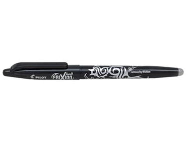 Pilot roller frixion ball zwart (1 stuk)