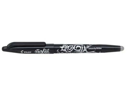 Pilot roller frixion ball zwart (1 stuk)