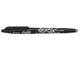 Pilot roller frixion ball zwart (1 stuk)