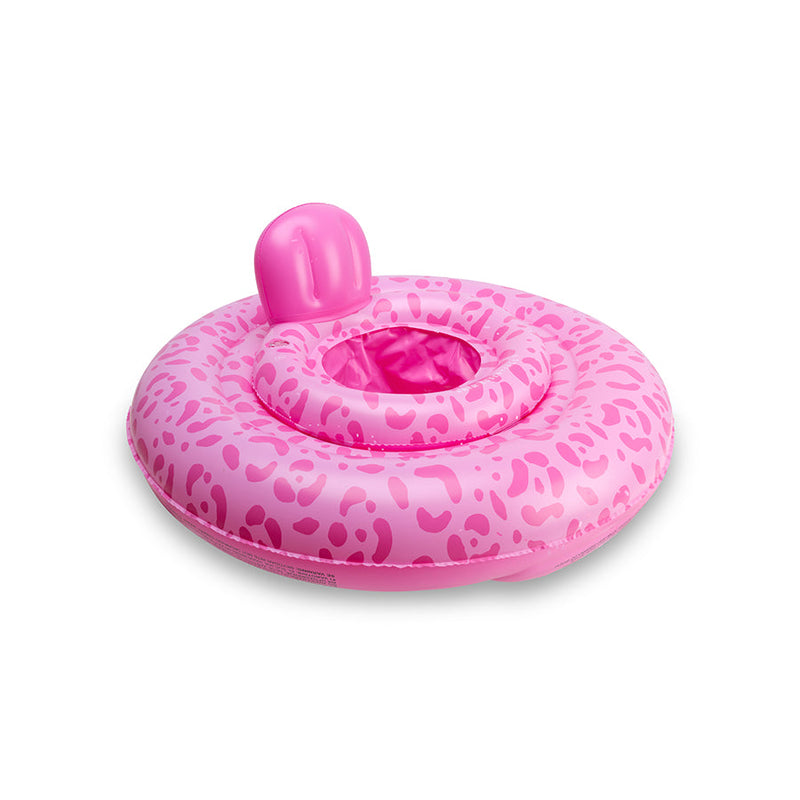 Load image into Gallery viewer, Leopard | roze baby float 0-1 jaar
