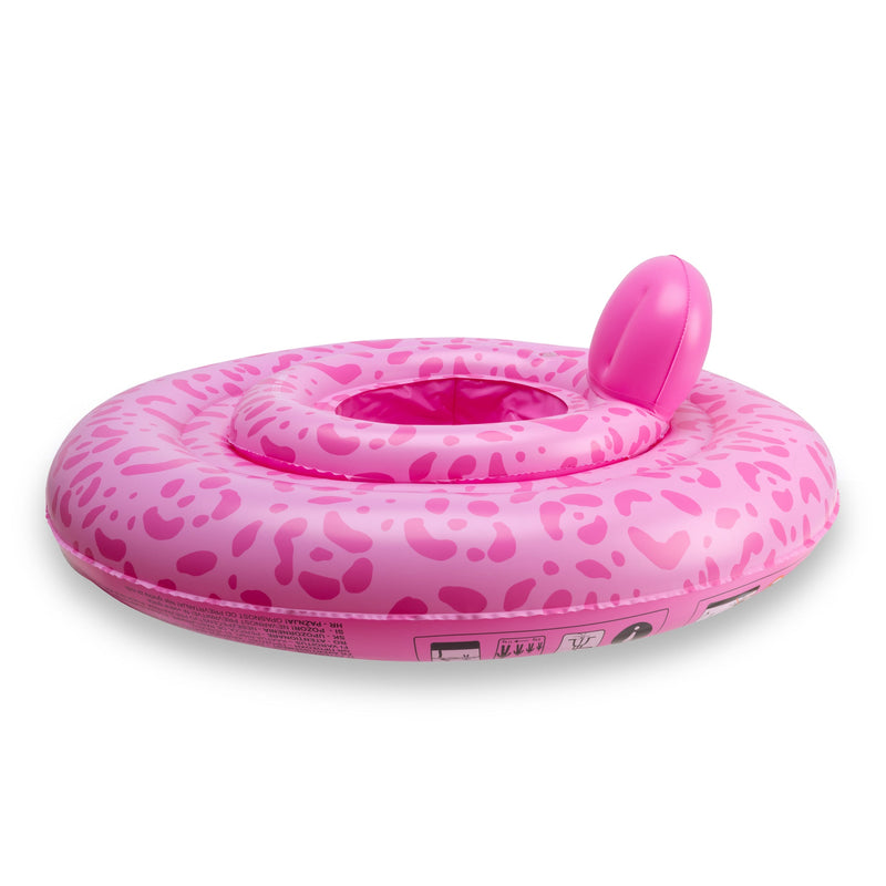 Load image into Gallery viewer, Leopard | roze baby float 0-1 jaar
