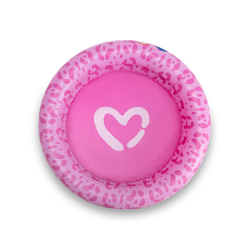 Load image into Gallery viewer, Leopard | roze zwembad ø 60 cm
