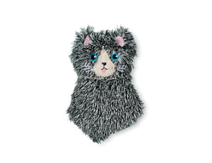 Bitten handwarmer - pocket pal - kat - mellow cat