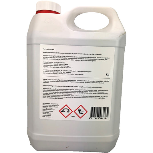 Pool Improve Pool Improve Anti-alg, 5 liter