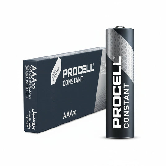 Duracell procell aaa alkaline batterijen per 10