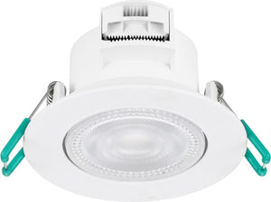 Sylvania sylsmart - slimme inbouwspot - 360lm - 2000-6500k - rgbw - dimbaar