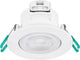 Sylvania sylsmart - slimme inbouwspot - 360lm - 2000-6500k - rgbw - dimbaar