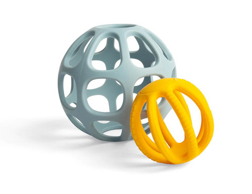 Bigjigs activity ball - bijtspeelgoed - vanaf 12mnd