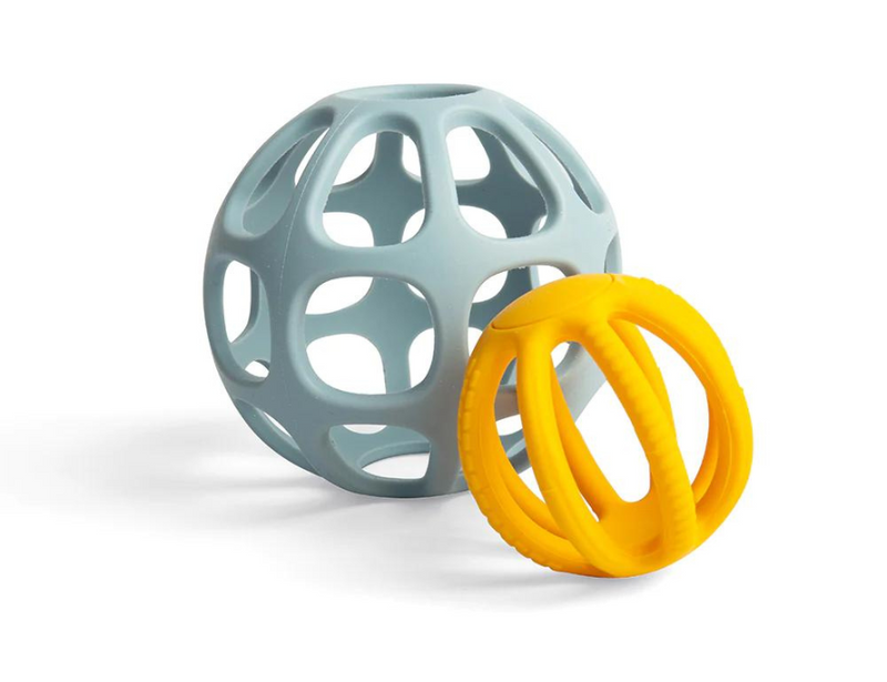 Bigjigs activity ball - bijtspeelgoed - vanaf 12mnd