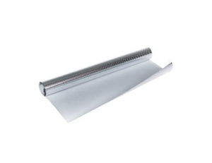 Tonzon luxe radiatorfolie - wit zilver - 40 cm x 25 m