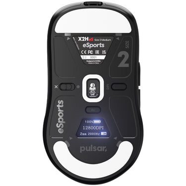 Pulsar X2-H High Hump eS Wireless Gaming Mouse