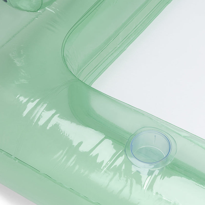 Load image into Gallery viewer, Pure tones | groene familie waterhangmat

