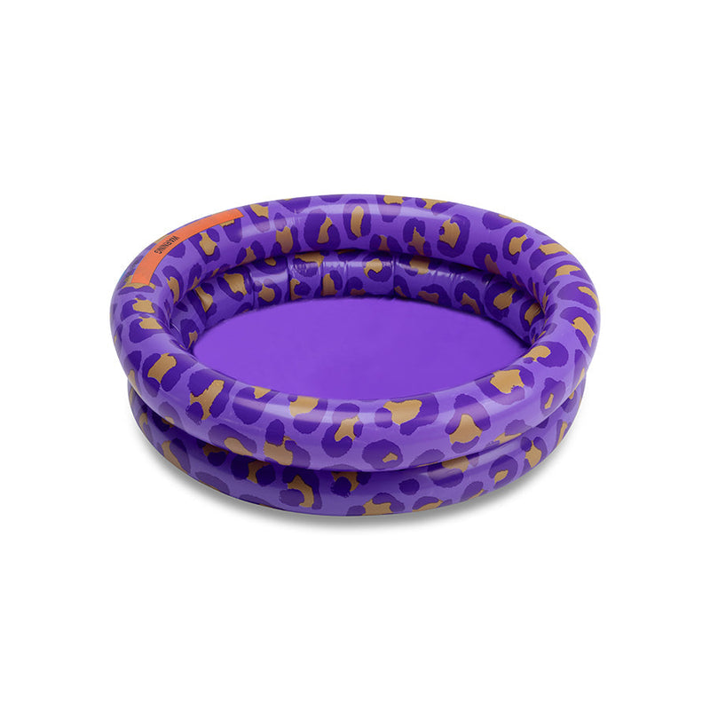 Load image into Gallery viewer, Safari chique | paars baby zwembad ø 60 cm
