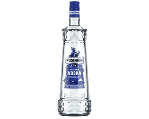 Puschkin wodka (1 liter)