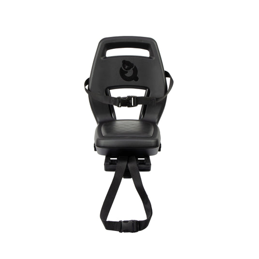 Widek b.v. qibbel q392 junior 6+ avs+ midnight black-zwart zwart inclusief voetsteunen en voetbeschermingsplaten.